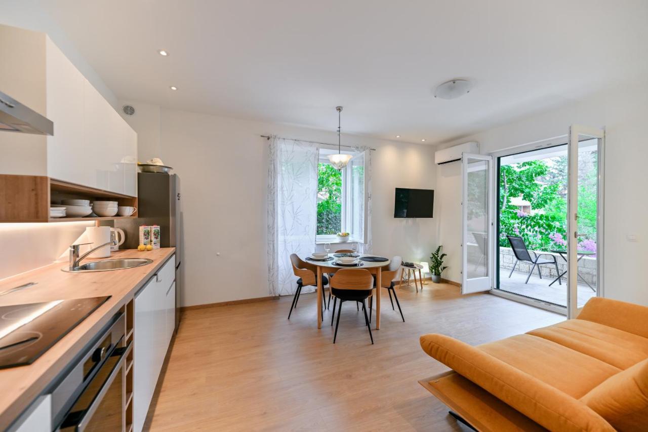 Apartman Maraska Zadar Eksteriør billede