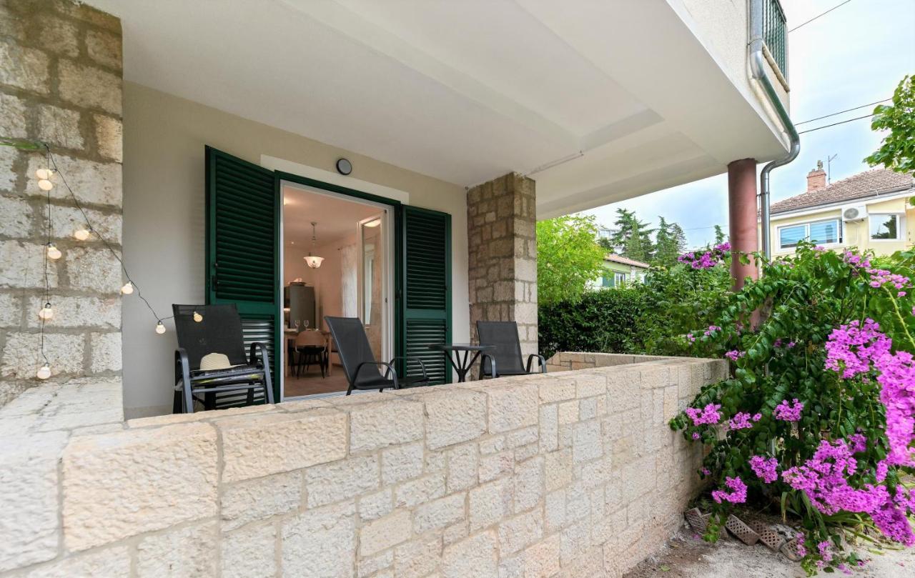 Apartman Maraska Zadar Eksteriør billede